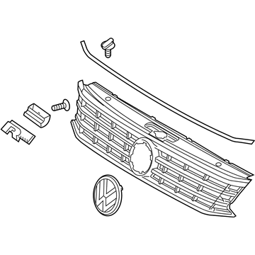 Volkswagen 561-853-651-Q-OQE