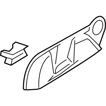 Volkswagen 5GM-881-313-F-82V