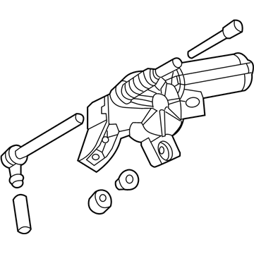 Volkswagen 8L0-955-711-B