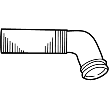 2004 Volkswagen Jetta Air Intake Hose - 1J0-129-684-J