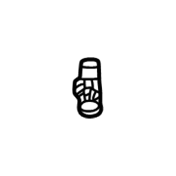 1994 Volkswagen Jetta Air Intake Hose - 068-906-391-A