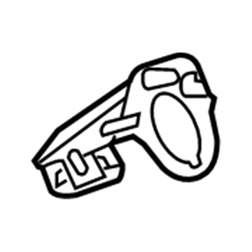Volkswagen 1K0-971-939-C Air Quality Sensor Bracket