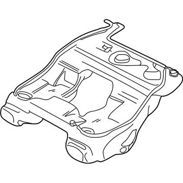 Volkswagen Passat Fuel Tank - 3B0-201-075-BK