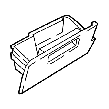 Volkswagen 3CN-857-921-A-82V Storage Box
