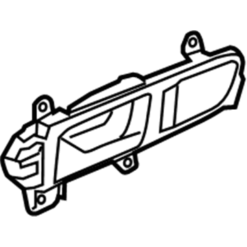 Volkswagen Interior Door Handle - 561-839-113-CF-UBN