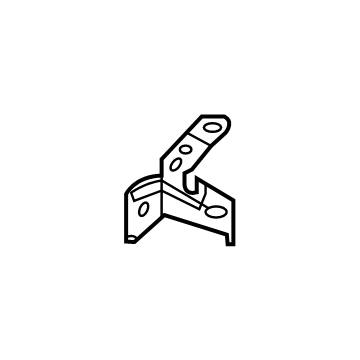 Volkswagen 1EA-611-841-C Brake Hose Lower Bracket