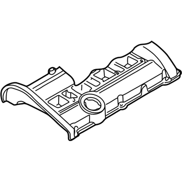 Volkswagen Valve Cover - 06B-103-475-D