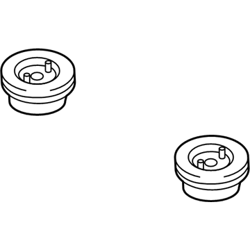 Volkswagen Tiguan Differential Mount - 5Q0-599-437