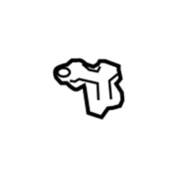 Volkswagen 044-253-047 Upper Shield Bracket