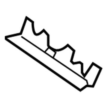Volkswagen 044-253-048-A Lower Shield Bracket