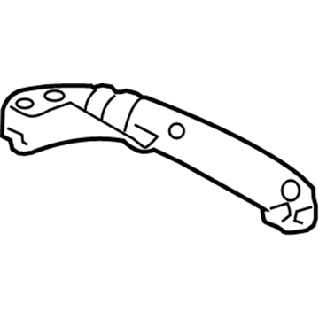 Volkswagen 023-253-043-E Upper Shield