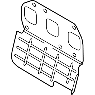 Volkswagen Touareg Exhaust Manifold Gasket - 03H-253-039-E