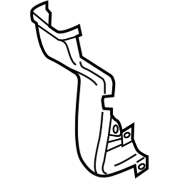 Volkswagen Fuel Tank Skid Plate - 7L0-201-729-C