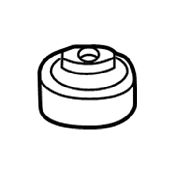 Volkswagen R32 Axle Beam Mount - 8N0-407-181-B