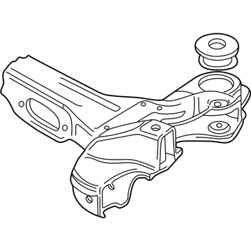 Volkswagen 8N0-199-313-E Crossmember