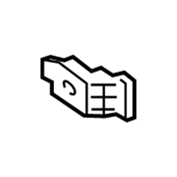 Volkswagen 4F0-820-536-C Heater Core Bracket