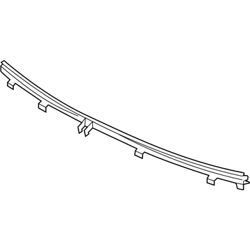 Volkswagen 7D0-807-183-B Center Bracket