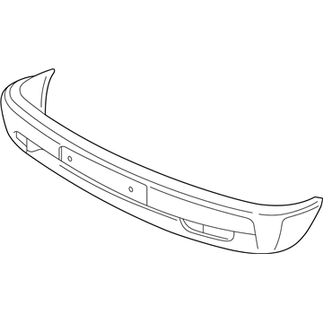 Volkswagen EuroVan Bumper - 7D0-807-221-D-GRU