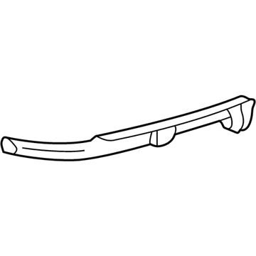 Volkswagen 7D0-807-183-A Guide Bracket