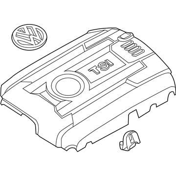 Volkswagen 06K-103-925-D