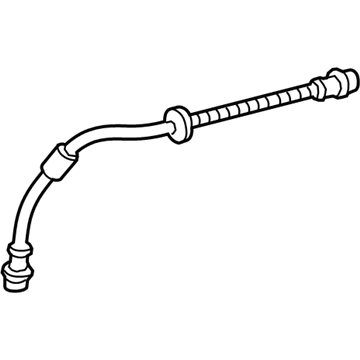 Volkswagen Touareg Brake Hose - 7P6-611-701