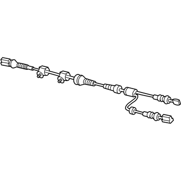 Volkswagen 7P0-971-279-C Sensor Harness