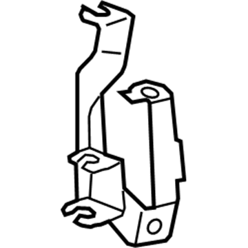 Volkswagen 7P0-971-003-B Sensor Harness Bracket