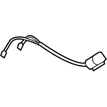 Volkswagen Brake Pad Sensor - 7P0-907-637