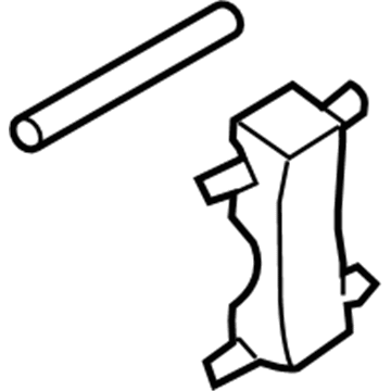 Volkswagen 7L6-698-269-B Brake Pads Mount Kit