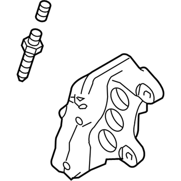 Volkswagen Touareg Brake Caliper - 7L6-615-150-A