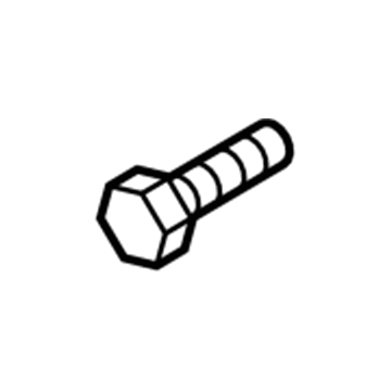 Volkswagen N-010-237-14 Splash Shield Screw