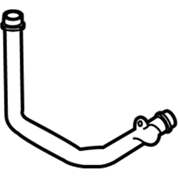 Volkswagen Touareg Radiator Hose - 7L6-121-065-AC