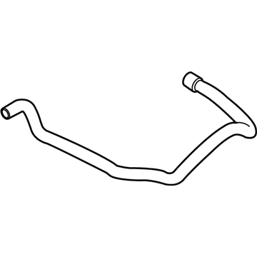 2009 Volkswagen Touareg Radiator Hose - 7L6-121-058-AQ