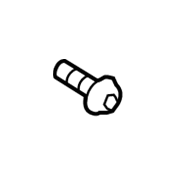 Volkswagen N-103-346-04 Pull Handle Bolt