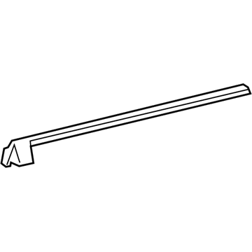 Volkswagen CC Weather Strip - 3C8-837-472-B-5AP