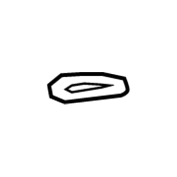 Volkswagen 3C8-867-068-B-95T Trim Ring