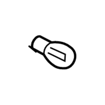 Volkswagen N-102-510-02 Tail Lamp Bulb