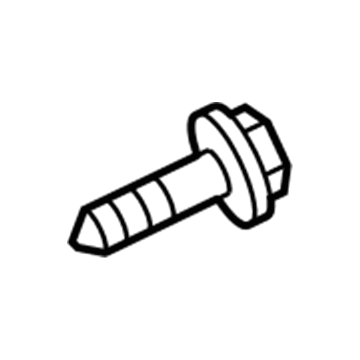 Volkswagen N-907-850-02 Tail Lamp Assembly Screw