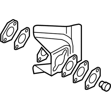 Volkswagen 7L0-998-215 Mount Kit