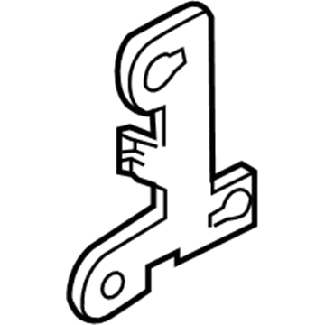 Volkswagen 7L6-945-259-A Socket Panel