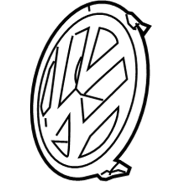 Volkswagen 3C0-853-600-A-MQH