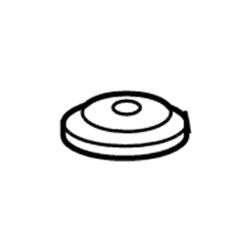 Volkswagen 3D0-505-189 Suspension Crossmember Stop