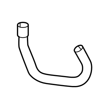 Volkswagen GTI Coolant Pipe - 5Q0-121-058-AC