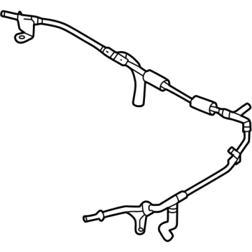 Volkswagen Golf R Coolant Pipe - 06K-121-034