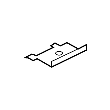Volkswagen Passat Battery Hold Downs - 5C0-915-447