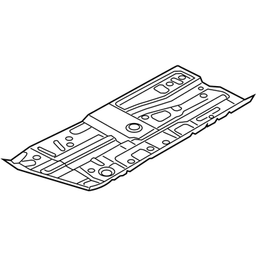 Volkswagen Passat Floor Pan - 561-803-205