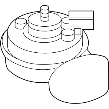 Volkswagen Beetle Horn - 5C0-951-223-A