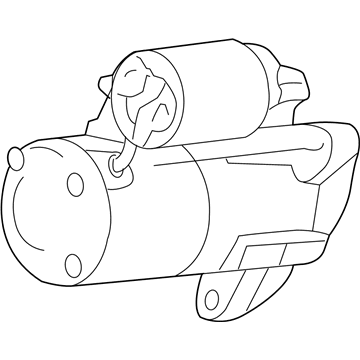 Volkswagen Routan Starter - 7B0-911-023-A