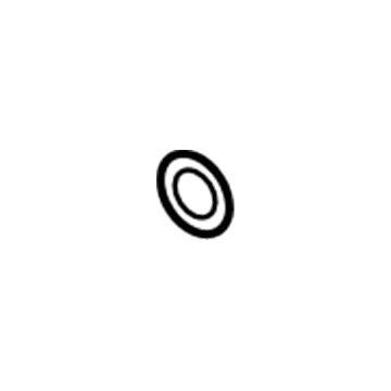 Volkswagen Coolant Pipe Seal - WHT-006-124
