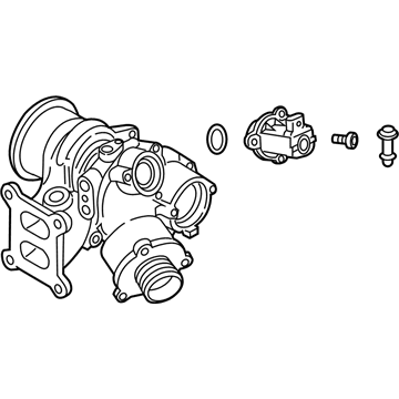 Volkswagen Turbocharger - 06K-145-061
